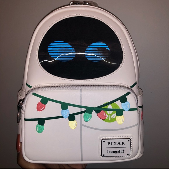 Loungefly Bags Loungefly Disney Pixar Walle Eve Christmas Lights